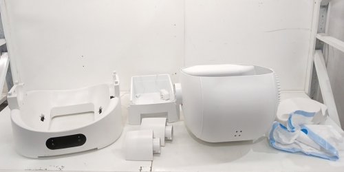 Open-Top Automatic SELF CLEANING CAT LITTER BOX - WHITE (MODEL: CH-ICB026) image 3