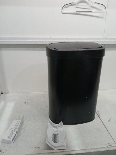 PAYLESSHERE Automatic TRASH CAN -TOUCH FREE- 13GAL- BLACK (model:TC-1350R-BLACK) image 3