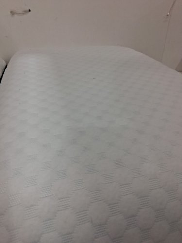 2PK WEEKENDER VENTILATED COOL GEL INFUSED MEMORY FOAM PILLOWS FOR BREATHABLE COMFORT WITH WASHABLE REMOVABLE COVER - KING SIZE - WHITE/BLUE (MODEL: WKKK30GF2) image 3