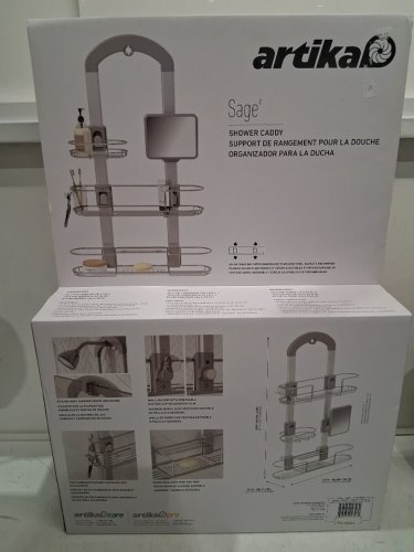 Costco Artika Shower Caddy - Sage (MODEL:1734965) image 2