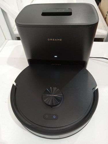 DREAME D20 Air Plus Robot Vaccum and Mop Combo - 20,000Pa Suction, Anti-Tangling Tech And Auto-Emptying Dock - Black - (Model: RLF41GD) image 5