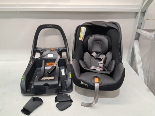 Chicco Keyfit 35 Cleartex rear facing infant car seat and base - compatible with Chicco strollers - 4-35LBS -  Shadow/black (model: 7973727) image 3