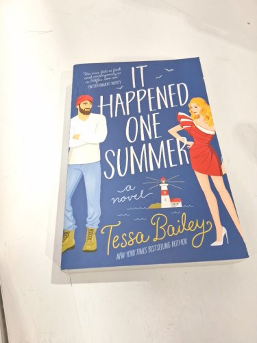 (paperback) It Happened One Summer: A Novel by tessa bailey image 2