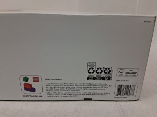 LEGO FIFA World Cup™ Official Trophy - (MODEL:#43020) image 5