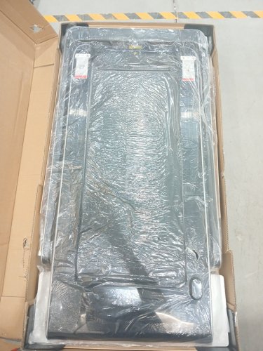 costway Folding Walking Pad Treadmill with Dual Display and App Control - 2.2hp - 7.5MPH - silver (model:sp37514sl) image 4