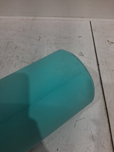yes4all eva high density foam roller - 36" - t. teal (model : EK0M) image 5