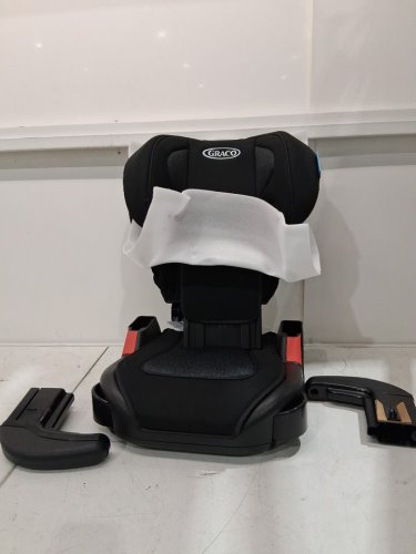 GRACO 2-IN-1 TURBOBOOSTER HIGHBACK TO BACKLESS BOOSTER CAR SEAT - 40-100LB MAX - BLACK (MODEL: 2168325) image 4