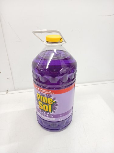 PINE-SOL Multi-Surface Cleaner and Deodorizer - 5.18L - LAVENDER CLEAN image 2