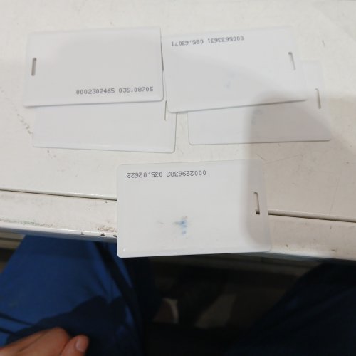 HapAttend Time Clocks for Employees Small Business, Time Punch Machine with Fingerprint, RFID and PIN (model:h2) image 6