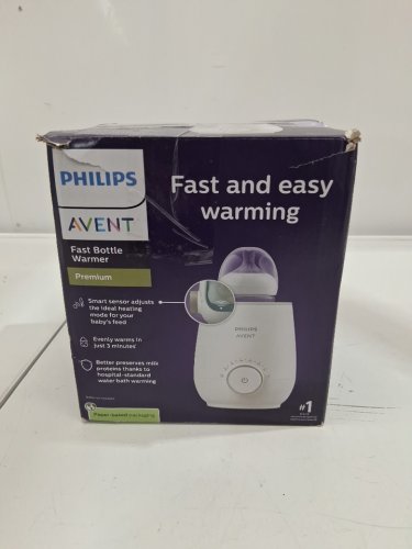 PHILIPS AVENT FAST BABY BOTTLE WARMER - WHITE (MODEL: SCF358/00) image 4