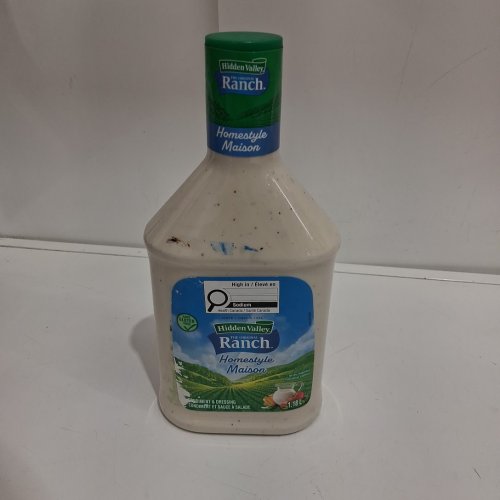 Hidden Valley Original Ranch Homestyle Dressing - 1.18L image 2