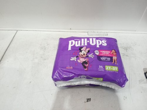 31PK GIRLS MINI MOUSE POTTY TRAINING PULL-UPS - 2T-3T image 2
