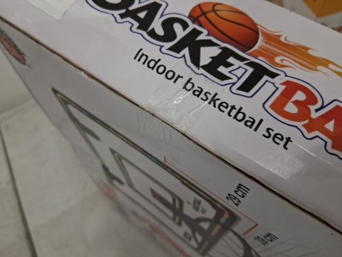 TOURNAMENT BASKETBALL COMPETITIONS Basketball Hoop Over The Door/Wall Mounted Set with DIGITAL SCORE KEEPER - 22" - MULTICOLOUR (MODEL: CX40C-1) image 3