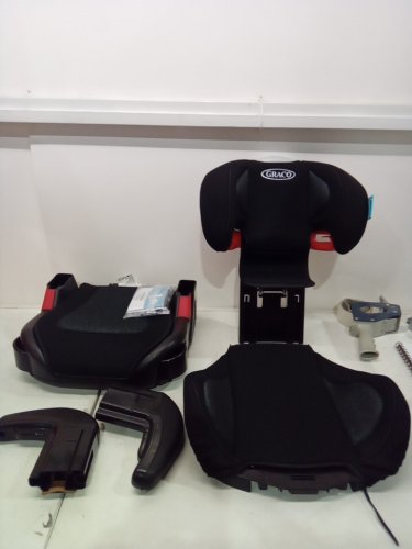 GRACO 2-IN-1 TURBOBOOSTER HIGHBACK TO BACKLESS BOOSTER CAR SEAT - 40LB TO 100LB MAX - BLACK (MODEL: 2168325) image 3