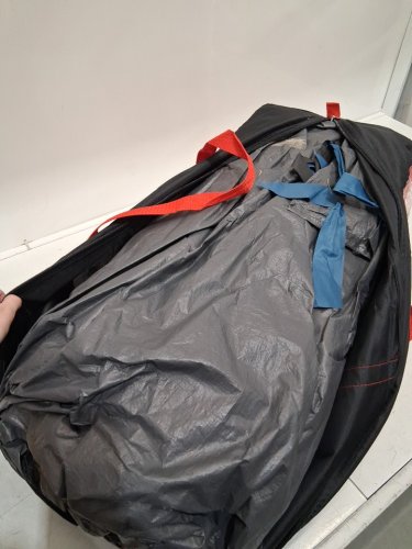 COLEMAN SKYDOME XL dark room CAMPING TENT - 10 PERSON - grey/blue (MODEL: 2161404) image 4