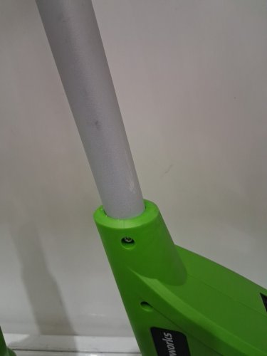 GREENWORKS CORDLESS STRING TRIMMER - 24V - BATTERY AND CHARGER NOT INCLUDED - 12" - GREEN *tool only* (MODEL: 2100302) image 7