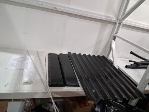 VERAFARM open base rectangle Metal Galvanized Raised Garden Bed Kit- 46ft x 3ft x 1ft / 60gal - black-(model:905A-BK CA NEW) image 2