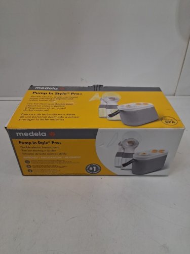 13PC MEDELA PUMP MAXFLOW IN STYLE DOUBLE ELECTRIC BREAST PUMP - 21 MM/24 MM SHIELDS - GREY image 8