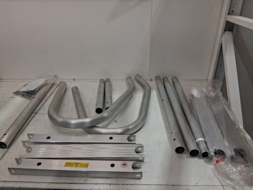 DOCK EDGE DOCK LADDER - 5 STEP - SILVER (MODEL: DE2075f) image 4