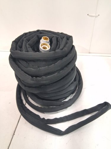 RAPID FLO COMPACT KINK RESISTANT GARDEN HOSE - 100FT - 5/8" - BLACK (MODEL: 1845730) image 3
