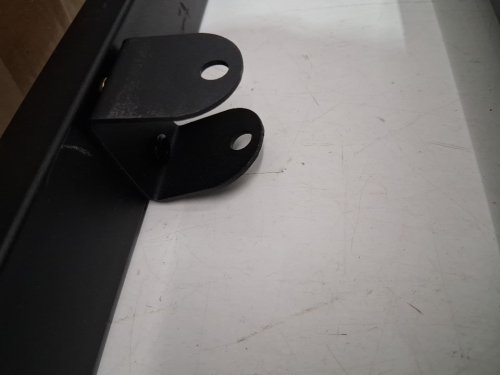 VEVOR IRON metal handrail - 41" /220lbsmax - black (Model: FG-2-3) image 4
