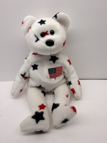 Ty Beanie Baby Original Glory Bear Plush image 2