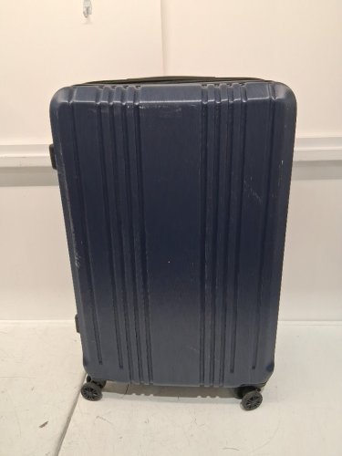 Coolife TSA Lock ABS Hardshell Luggage suitcase - 30" - navy blue image 3