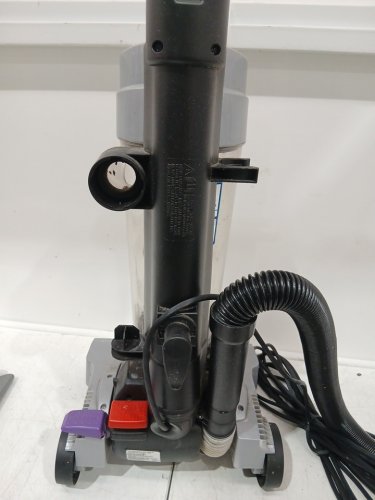 BISSELL AEROSWIFT TURBO UPRIGHT corded VACUUM WITH CLEANING TOOLS - PURPLE/GREY (MODEL: 1808B) image 7