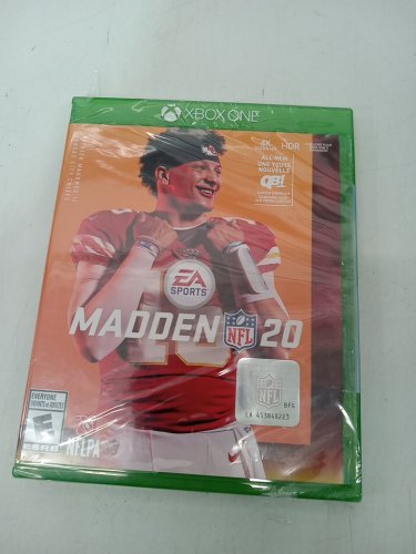 XBOX One Madden NFL 20 Video Game image 2