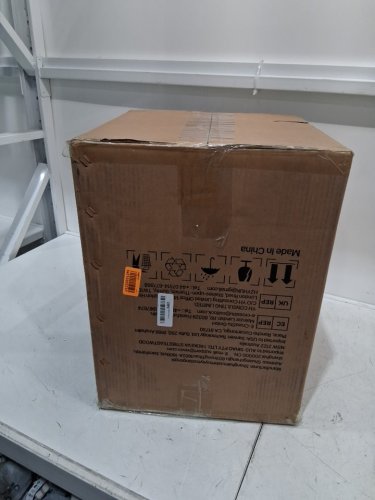 VEVOR Cajon Box Drum, with Internal Snare Wires - 12"x 12" x 17" - brown (model:g12-a1) image 2