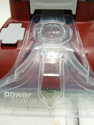 HOOVER POWER SCRUB DELUXE CARPET CLEANER/SHAMPOOER - RED (MODEL: FH50150VCD) image 5
