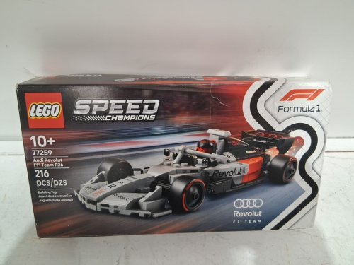 216PC LEGO Audi Revolut F1 Team R26 Race Car (model: 77259) image 3