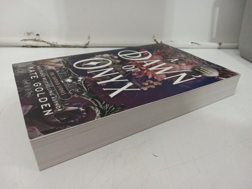 (Paperback) A Dawn of Onyx: A Novel (Book #1) by Kate Golden image 4