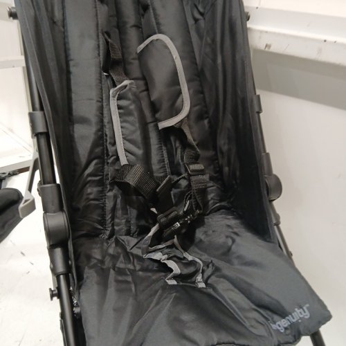 INGENUITY 3D MINI CONVENIENCE STROLLER LIGHTWEIGHT FOLDABLE - 45LBS CAP - SLATE/BLACK - (MODEL: 17286) image 4