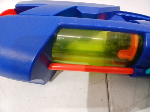 Nerf Super Soaker Power Drench XL Water Blaster with easy fill station hose attachment - blue/green/orange (model: ‎G1117) image 4