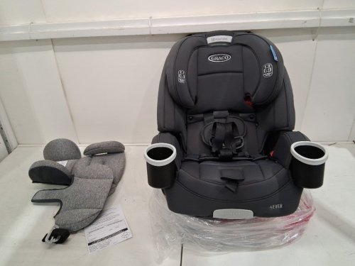GRACO 4EVER 4-IN-1 CAR SEAT WITH RAPID REMOVE COVER - LOFTON STYLE - Grey - (MODEL: 2165949) image 3
