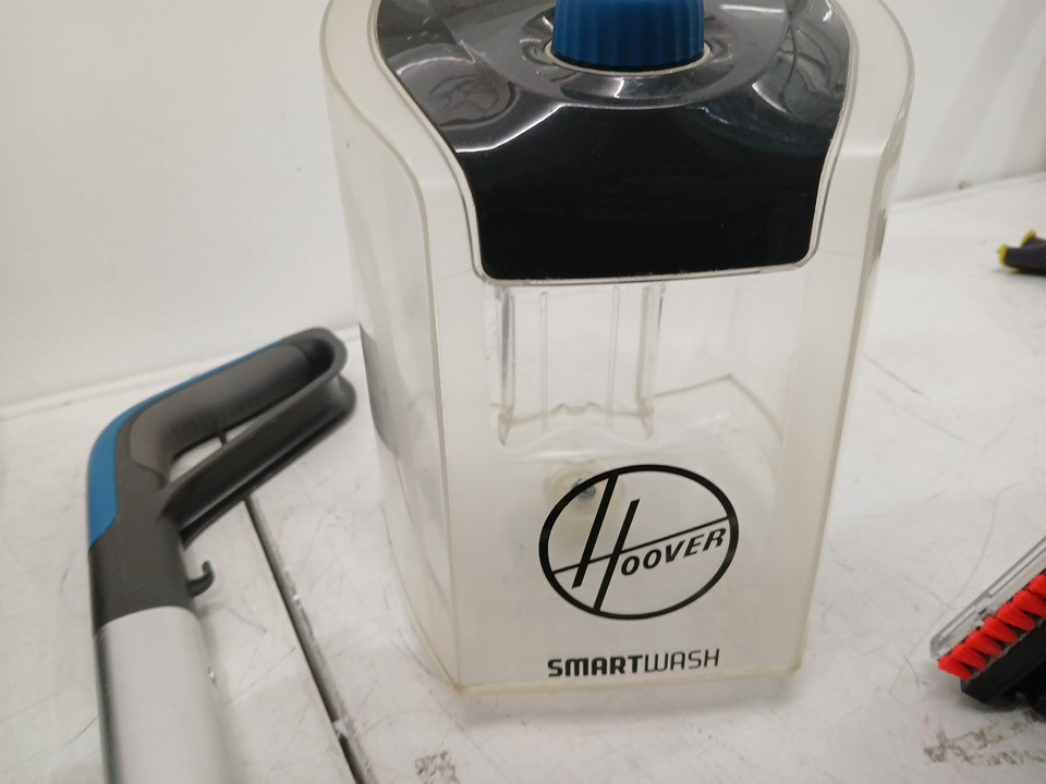 HOOVER SMART WASH AUTOMATIC CARPET CLEANER -WHITE/BLUE (MODEL: FH52001G) image 7
