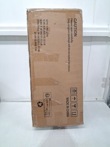 Algherohein Over the Toilet Bathroom Medicine Cabinet with Shelf - 23" x 21" - black image 3