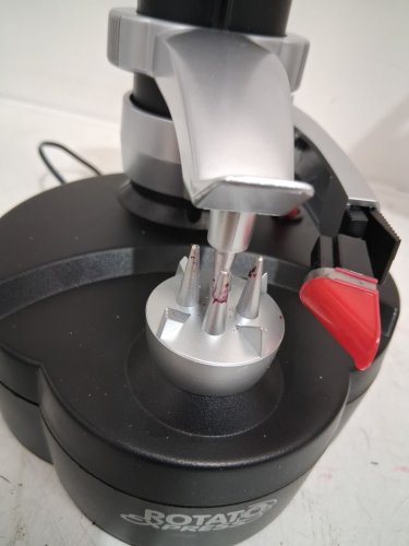 STARFRIT ROTATO EXPRESS ELECTRIC POTATO/FRUIT PEELER - BLACK (MODEL: 093209-006-BLCK) image 4