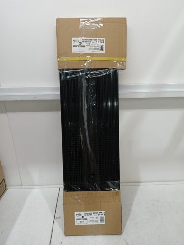 PYLEX ALUMINUM STAIR TREAD BASE, 11" x 36" - BLACK (MODEL: 14141) image 2