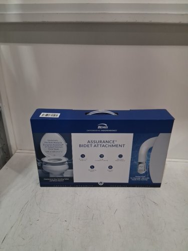 bemis personal bidet with clean shield - white (model: a06303twa) image 2