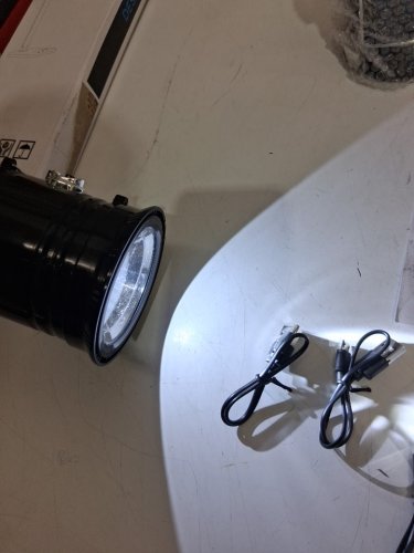 4pk xtauto portable waterproof camping solar lantern -  300lm - black (model: xt00496) image 5