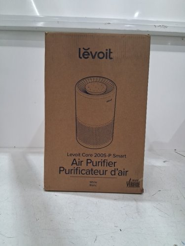Levoit Core 200S Smart app control Air Purifier - white (model: 200s) image 7