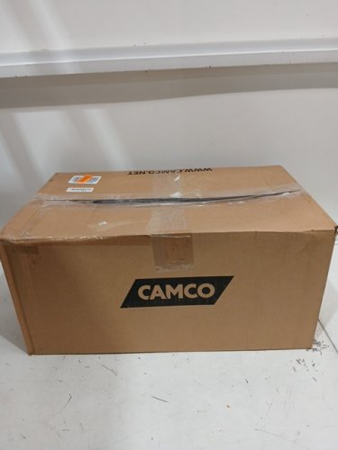 CAMCO HEAVY DUTY DOUBLE BATTERY BOX - 21.5" X 7" X 11" - BLACK  (MODEL: 55375) image 2