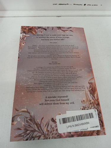 (Paperback) The Lies We Steal: The Hollow Boys (Book #1) A Dark Romance by Monty Jay image 3