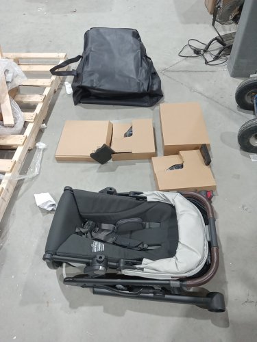 UPPAbaby Vista V3 CONVERTABLE Stroller with 30+ configurations - NEWBORN up to 50 lbs - Savannah/Grey - (MODEL:  0303-vso-na-sav) image 4