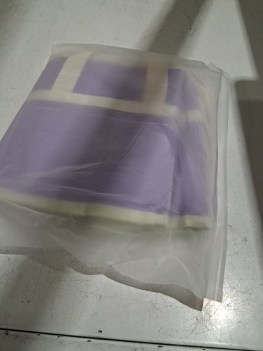 SNAPPSY insulated 4-compartment drink caddy bag - 6L -lilac/white image 2
