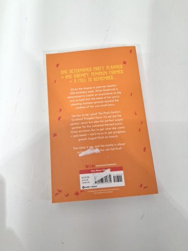 (paperback) there's pumpkin about you a novel by athena carstairs image 3