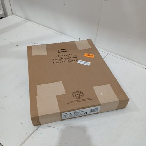 Bemis Affinity Plastic Toilet Seat, White Never Loosens, Removes for Cleaning Slow-Close Adjustable with Extra Stability - Elongated - WHITE - (MODEL: 1200E4 000) image 2