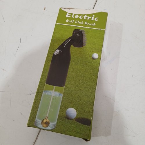 Electric Golf Club Cleaner Brush - 5oz - black image 2